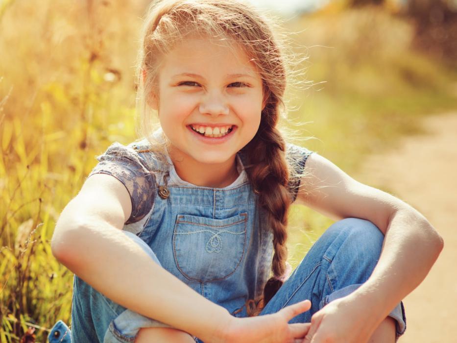 Girl Smiling | West Covina Children's Dentist