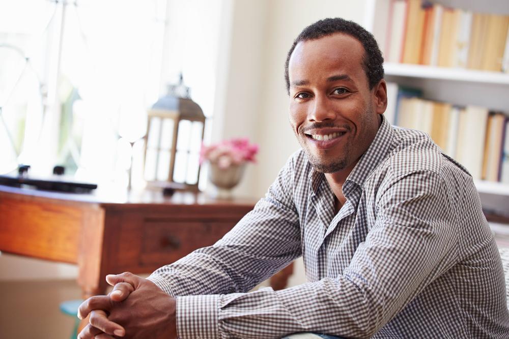 Man Smiling | West Covina Dentist