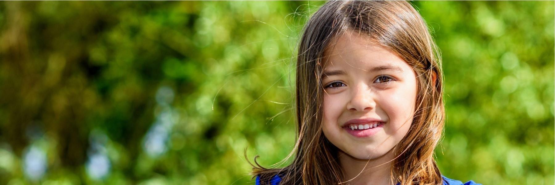 young west covina girl smiling