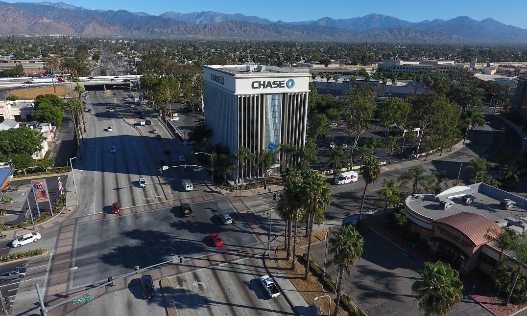 A Drone Shot of our west covina Location
