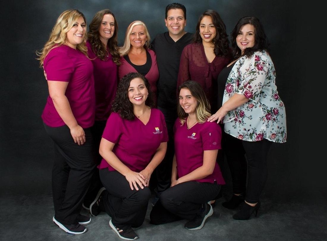 Dr. Suarez and our west covina team